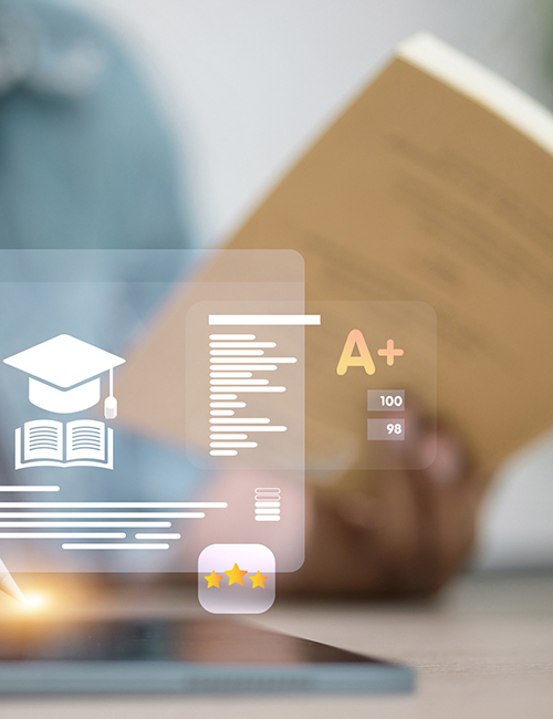 Medidaktika Academy – Plattform-Oberfläche