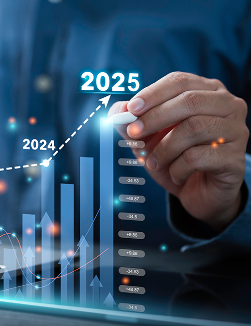Strategische Entwicklung – Wachstum von 2024 auf 2025